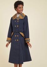 Established Aesthetic Coat by Miss Candyfloss