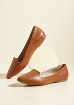 Think Flats! Loafer by Dolce Nome Ltd