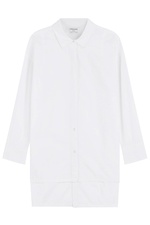 Asymmetric Cotton Blouse by Frame Denim