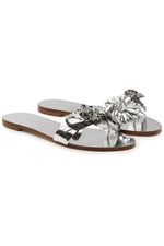 Lilico Metallic Leather Sandals by Sophia Webster