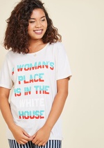 Belle With a Cause T-Shirt by Junk Food Clothing Company