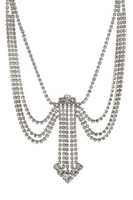 Statement Crystal Necklace by Marc Jacobs