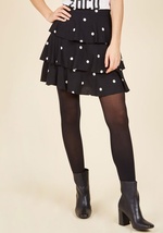 Motivated Moxie Mini Skirt by Motel