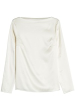 Silk-Blend Top by Deitas