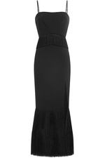 Fringed Hem Cocktail Dress by Jonathan Simkhai