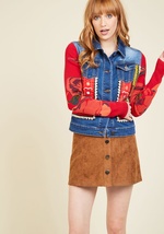 Quite the Combo Jacket by Desigual