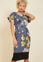 Sui Generis Style Midi Dress by Closet - UK