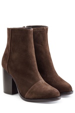 Ashby Suede Ankle Boots by Rag & Bone