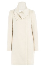 Coat with Lama Hair and Wool by Vionnet
