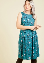 Sense of Self-Confidence A-Line Dress by Emily and Fin LTD