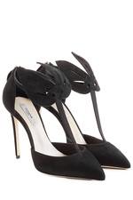La Masque 10 Suede Pumps by Olgana