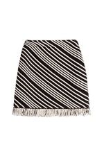 Striped Cotton Blend Jacket by Sonia Rykiel