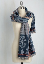 Drama Club Precedent Scarf by Look by M