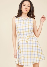 Collectif Retro Reality A-Line Dress by Collectif