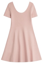 Jersey Dress with Flared Skirt by Theory