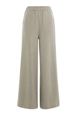 Wool Wide Leg Pants by Marina Hoermanseder