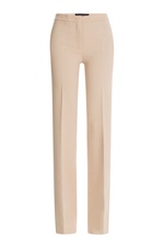 Wide-Leg Crepe Pants by Derek Lam