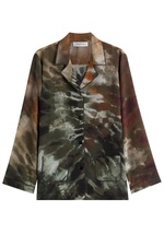 Silk Tie-Dye Shirt by Valentino