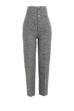 High Waisted Alpaca Wool Pants by Joseph