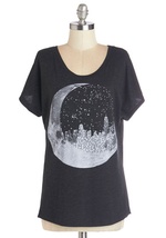 Urban Eclipse T-Shirt by Choke Shirt Company