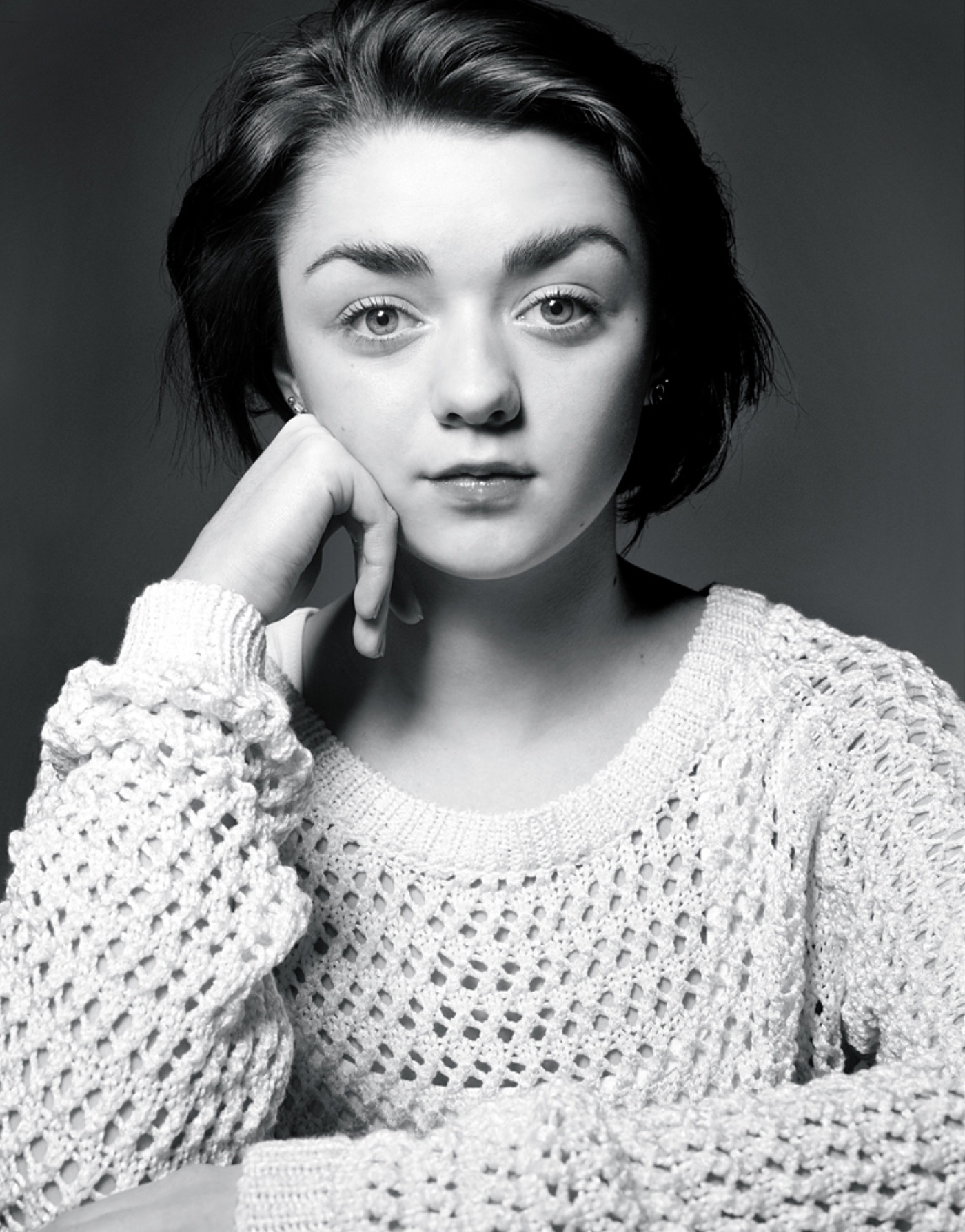 Maisie Williams Posing submitted by Canary + Rook