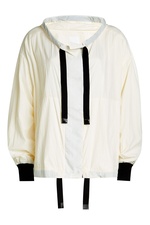 Jacket with Drawstrings by DKNY
