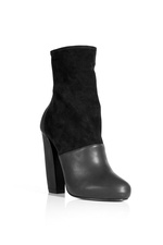 Leather/Suede Booties by Pierre Hardy
