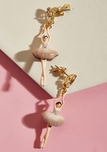 Les Nereides Posh Pirouette Earrings by Les Nereides