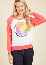 Identify and Adore Pullover by Lyric Culture