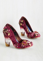 Alternate Individuality Heel by Irregular Choice