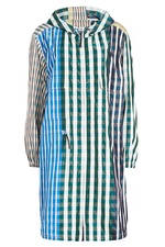 Printed Coat with Hood by Marni