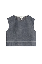 Elsa Cropped Denim Top by Rag & Bone