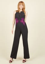 As Luxe Would Have It Jumpsuit by little mistress