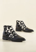 Coming of Cage Bootie by E-Eight Fashions