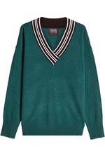 Jasmin Merino Wool Pullover by Markus Lupfer