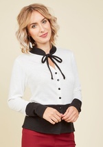 Optimist Opportunity Cardigan by Rock Steady/Steady Clothing In