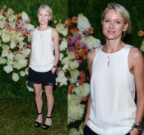 Naomi Watts in East Hampton submitted by Canary + Rook