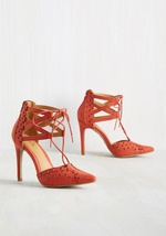 Suited for Certainty Heel by MIA