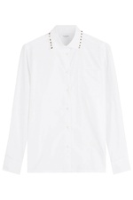 Rockstud Cotton Shirt by Valentino