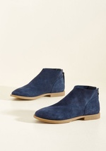 Elemental Everyday Bootie in Blueberry by Dirty Laundry