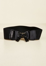 Banned Bow, Baby! Belt by ModCloth