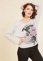 Wing Me Over Pullover by Curbside