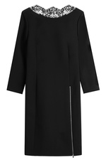 Dress with Lace Back by Barbara Bui