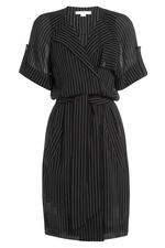 Pinstriped Dress by Alexander Wang