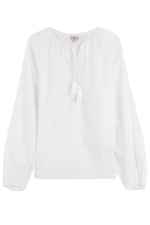 Cotton Tunic Blouse by Talitha