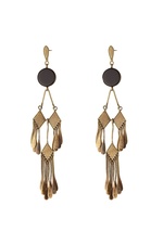Chandelier Earrings by Etro