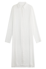 Long Sheer Shirt by Marina Hoermanseder