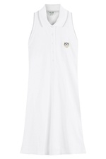 Cotton Polo Shirt Dress by Kenzo