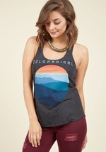 Elevation Invitation Tank Top by Rad Life - Coloradical