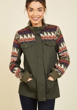 A Trail of Two Cities Jacket by Blu Pepper (blue bird)